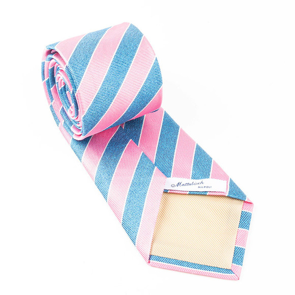 Mattabisch Tie Men Pink - Picture 2 of 4